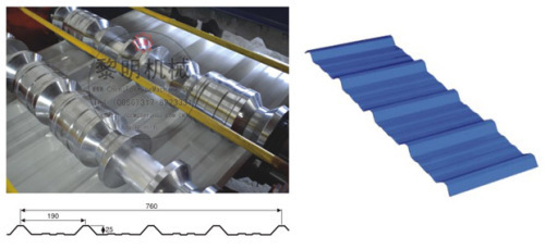 彩钢板压型设备