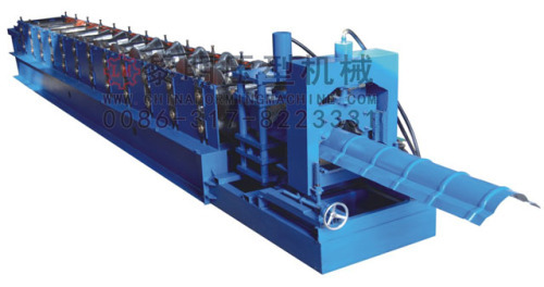 屋脊瓦压型设备