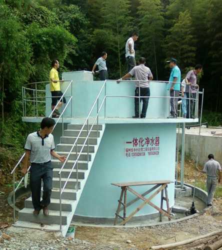 福建农村安全饮水工程，一体化净水设备，井水过滤设备