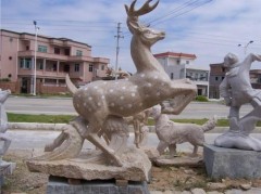 四川园林雕塑动物石雕