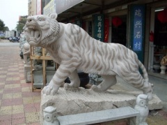 四川花豹石雕雕刻