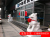 德陽銀行大門石獅雕塑