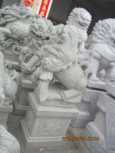 德陽石獅子石雕雕塑批發