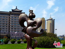 景观雕塑在环境中的作用