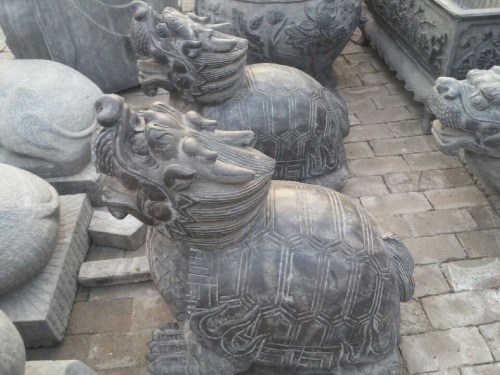 廣漢龍龜石材雕刻