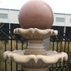 成都风水球喷泉雕塑