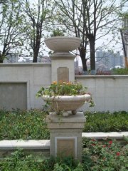 广汉花盆石雕