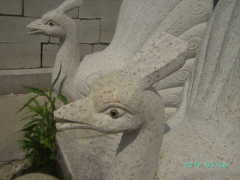 广汉公园动物石雕