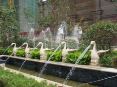 德陽小區噴水雕塑
