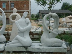 德阳公园动物石雕