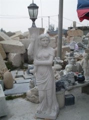 四川女子石材雕塑