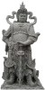 綿陽人物石雕像