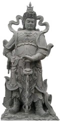 绵阳人物石雕像