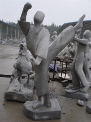 德陽人物石材雕刻