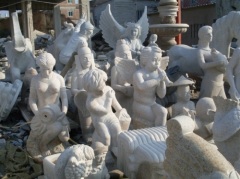 廣漢人物石材雕塑制作