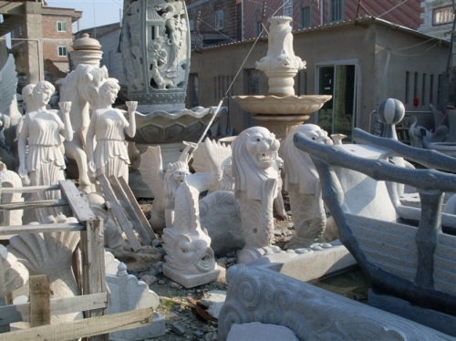 綿陽人物石材雕塑制作