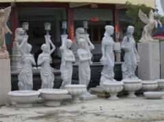 四川人物石雕雕塑