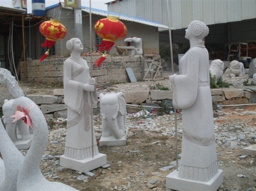德陽人物石雕雕塑