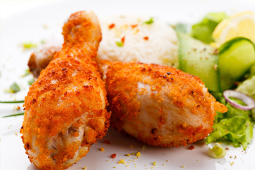 肯德基炸鸡腿图片_肯德基炸鸡腿_社会热点图片 NIBAKU.com