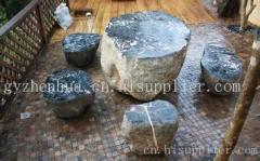 贵州石雕桌椅