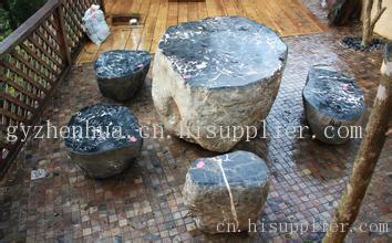 貴州石雕桌椅