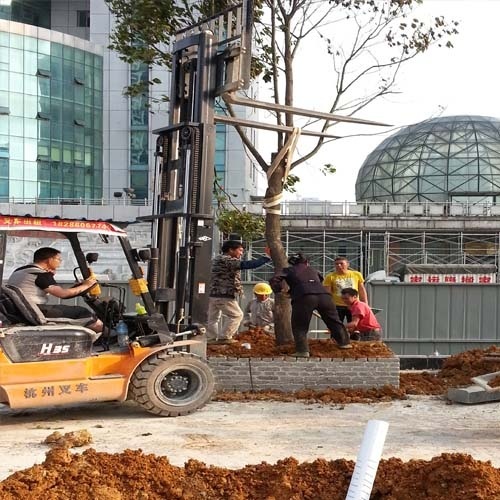 我国叉车租赁市场规模在继续扩大
