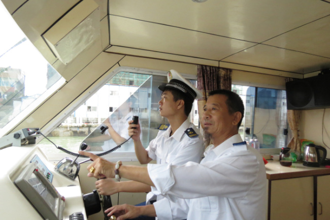 厦门海上旅游