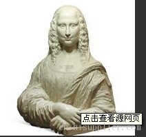 广东铸铜雕塑蒙娜丽莎的微笑