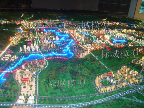 贵阳住房模型沙盘
