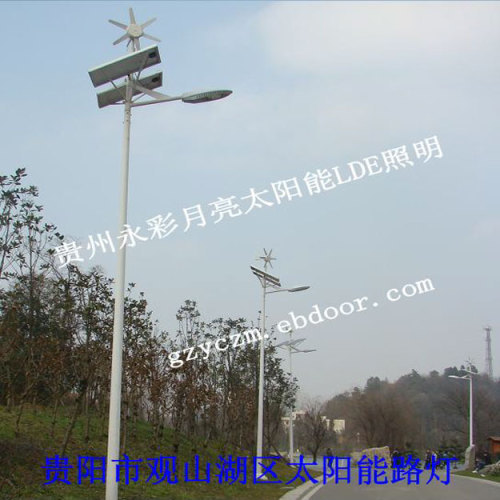 太陽能路燈的壽命對比