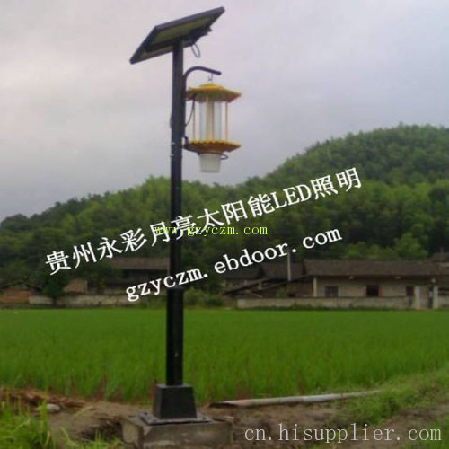 貴州太陽能殺蟲燈