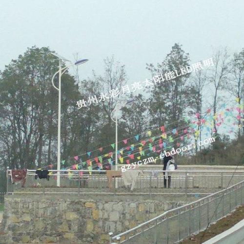 太阳能节能路灯