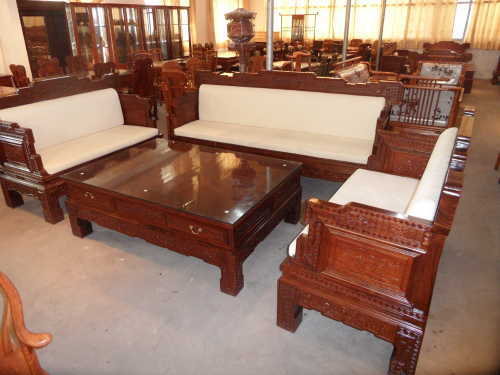 青岛红木家具红木家具餐桌图片3