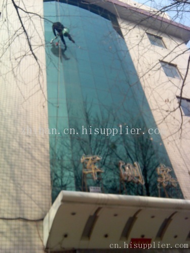 郑州二七区外墙清洗公司图片