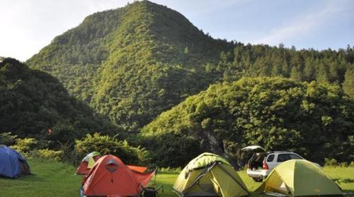 惠水野梅岭户外基地