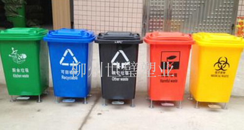 柳州塑料垃圾桶價格