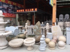 广汉园林圆盆雕刻