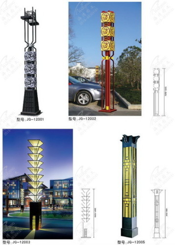 潍坊路灯​的设计和规格根据什么来确定？