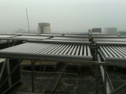 柳州小区顶楼太阳能安装工程
