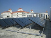 柳州小区太阳能热水工程