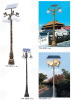 山東太陽能庭院燈