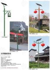 濱州太陽能庭院燈