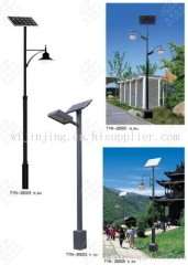 長島太陽能庭院燈