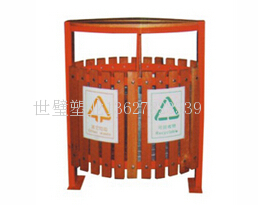 柳州鋼木垃圾桶銷售