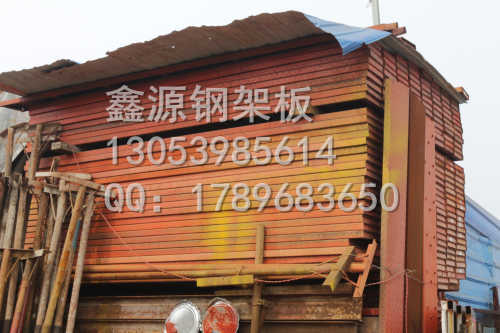 钢架板的连接