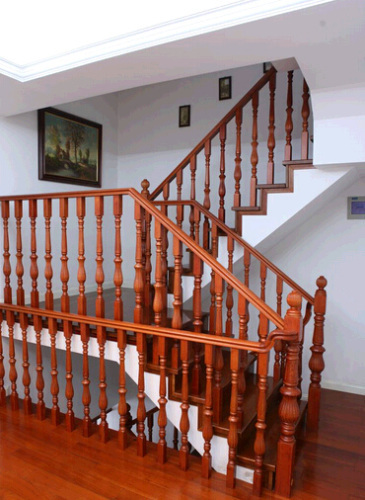 住宅楼梯栏杆做法不锈钢楼梯扶手做法图片15