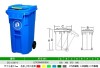 桂林塑料垃圾桶批發