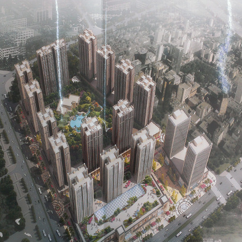 毕节瑞丰地产水箱集群