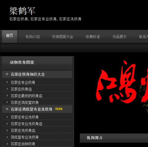 纹身公司(老板梁鹤军)网上掘进的故事
