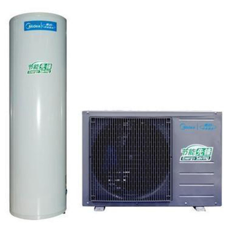 美的空气能热水器的产品特点
